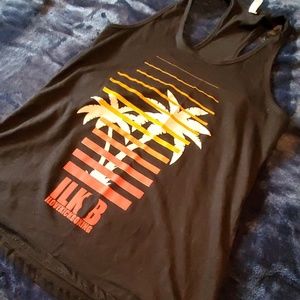 iLoveKickboxing Palm Tree Tank
